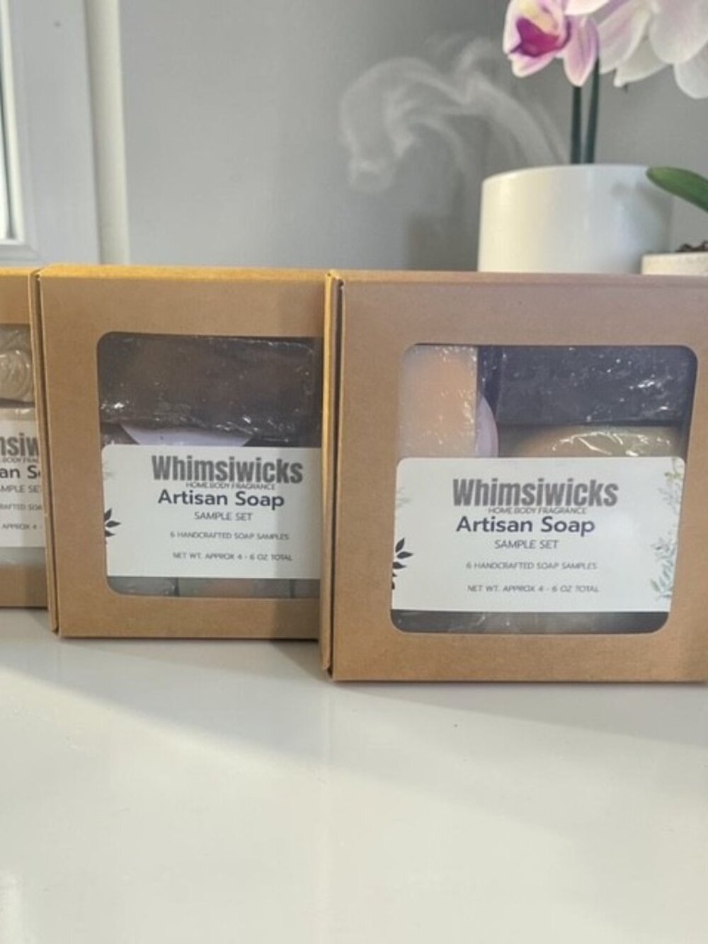 Artisan Soap Sample Discovery Set (6-Pack)